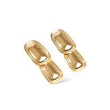 Bold Plated Earrings